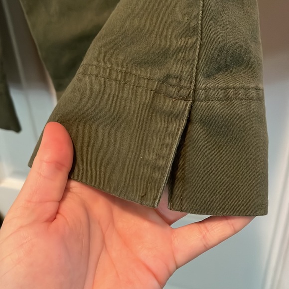 NWOT Riveted by Lee Wide Leg Capris - Picture 4 of 8